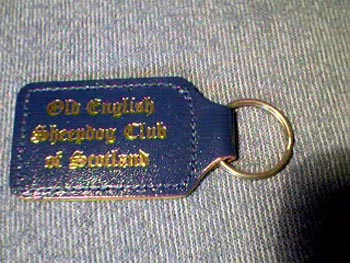ClubLeatherFob